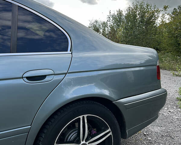 Зеленый БМВ 5 Серия, объемом двигателя 2 л и пробегом 456 тыс. км за 5200 $, фото 14 на Automoto.ua