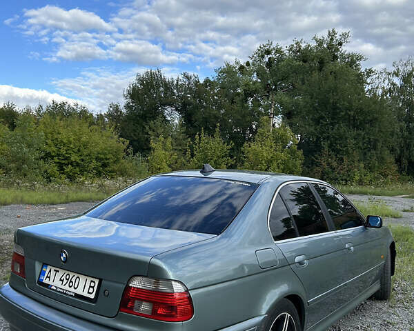 Зеленый БМВ 5 Серия, объемом двигателя 2 л и пробегом 456 тыс. км за 5200 $, фото 6 на Automoto.ua