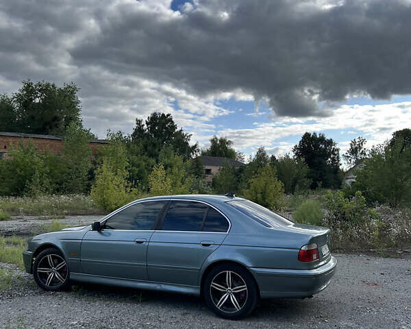 Зеленый БМВ 5 Серия, объемом двигателя 2 л и пробегом 456 тыс. км за 5200 $, фото 10 на Automoto.ua