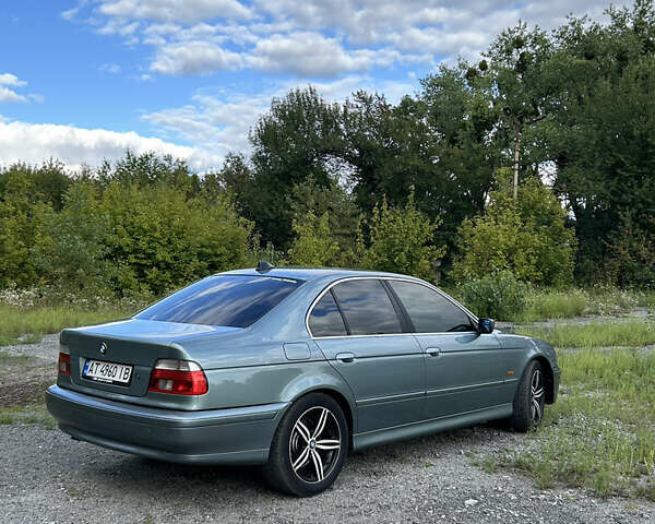 Зеленый БМВ 5 Серия, объемом двигателя 2 л и пробегом 456 тыс. км за 5200 $, фото 8 на Automoto.ua