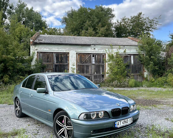 Зеленый БМВ 5 Серия, объемом двигателя 2 л и пробегом 456 тыс. км за 5200 $, фото 13 на Automoto.ua