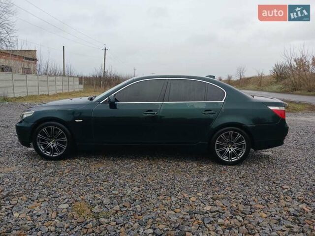 Зеленый БМВ 5 Серия, объемом двигателя 2.49 л и пробегом 370 тыс. км за 6999 $, фото 1 на Automoto.ua