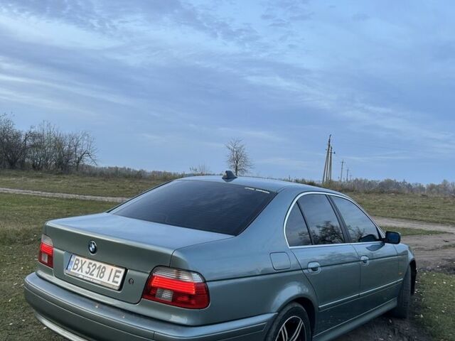 Зеленый БМВ 5 Серия, объемом двигателя 2 л и пробегом 451 тыс. км за 5000 $, фото 3 на Automoto.ua