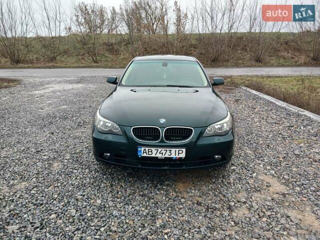 Зеленый БМВ 5 Серия, объемом двигателя 2.49 л и пробегом 370 тыс. км за 6999 $, фото 4 на Automoto.ua