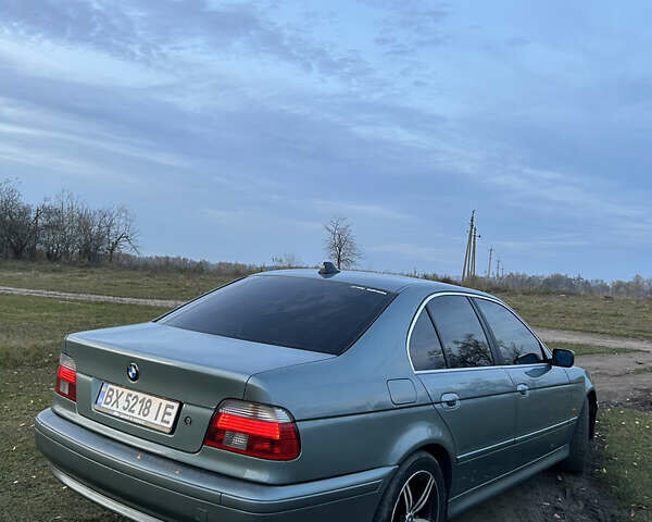 Зеленый БМВ 5 Серия, объемом двигателя 2 л и пробегом 456 тыс. км за 5200 $, фото 5 на Automoto.ua