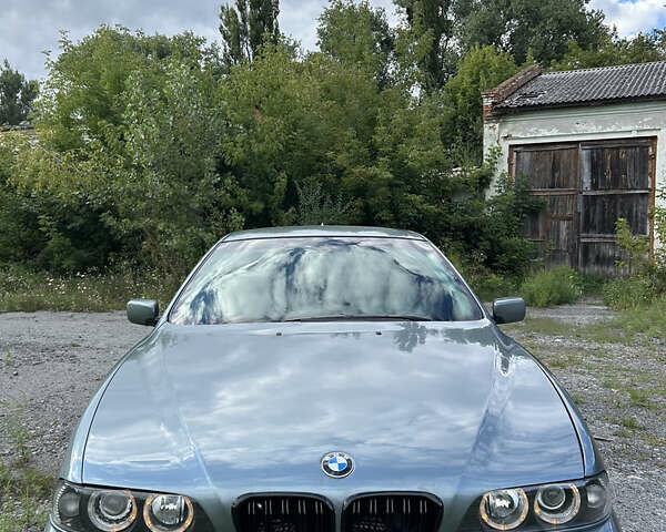 Зеленый БМВ 5 Серия, объемом двигателя 2 л и пробегом 456 тыс. км за 5200 $, фото 15 на Automoto.ua