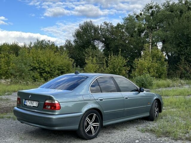 Зеленый БМВ 5 Серия, объемом двигателя 2 л и пробегом 451 тыс. км за 5000 $, фото 7 на Automoto.ua