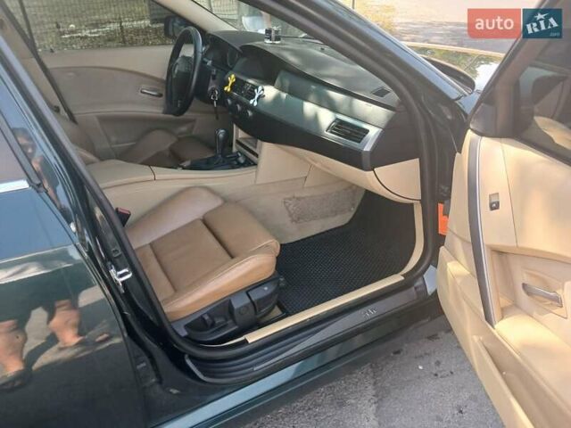 Зеленый БМВ 5 Серия, объемом двигателя 2.49 л и пробегом 370 тыс. км за 6999 $, фото 9 на Automoto.ua