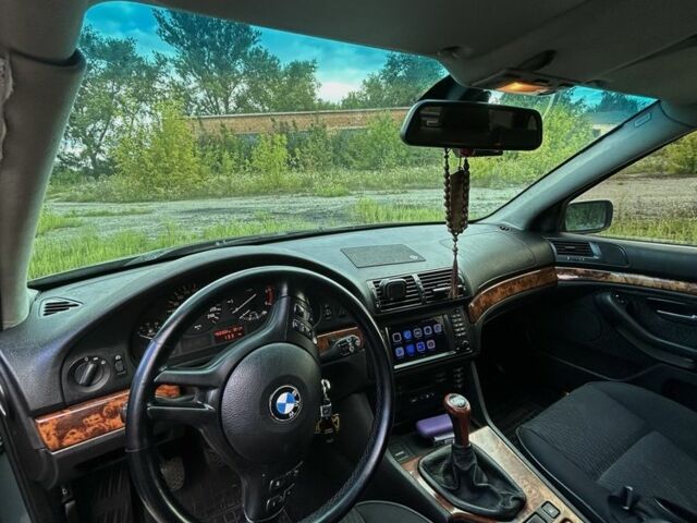 Зеленый БМВ 5 Серия, объемом двигателя 2 л и пробегом 451 тыс. км за 5000 $, фото 16 на Automoto.ua