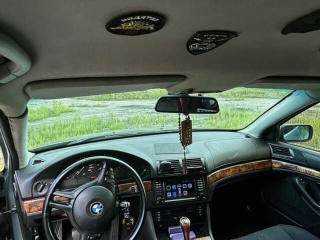Зеленый БМВ 5 Серия, объемом двигателя 2 л и пробегом 451 тыс. км за 5000 $, фото 20 на Automoto.ua