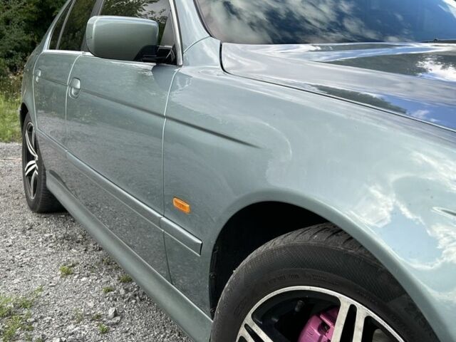 Зеленый БМВ 5 Серия, объемом двигателя 2 л и пробегом 451 тыс. км за 5000 $, фото 8 на Automoto.ua