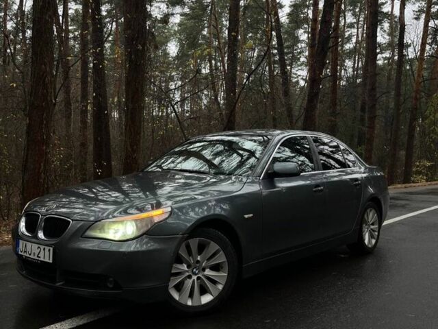 Зеленый БМВ 5 Серия, объемом двигателя 3 л и пробегом 320 тыс. км за 4500 $, фото 1 на Automoto.ua