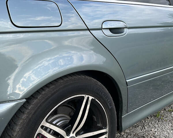 Зеленый БМВ 5 Серия, объемом двигателя 2 л и пробегом 456 тыс. км за 5200 $, фото 7 на Automoto.ua