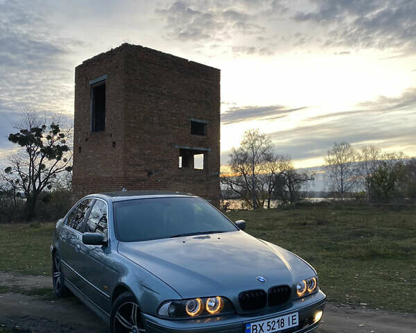 Зеленый БМВ 5 Серия, объемом двигателя 2 л и пробегом 456 тыс. км за 5200 $, фото 1 на Automoto.ua