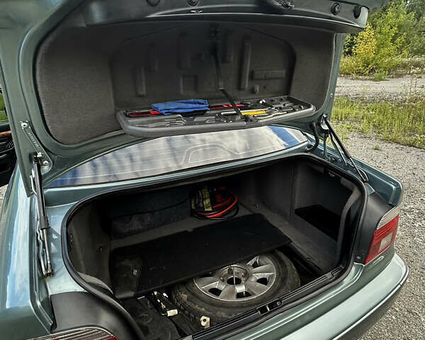 Зеленый БМВ 5 Серия, объемом двигателя 2 л и пробегом 456 тыс. км за 5200 $, фото 22 на Automoto.ua