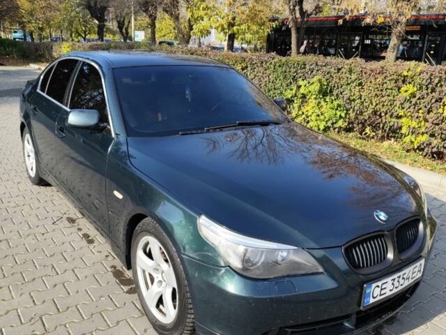 Зелений БМВ 5 Серія, об'ємом двигуна 2.5 л та пробігом 530 тис. км за 7100 $, фото 1 на Automoto.ua