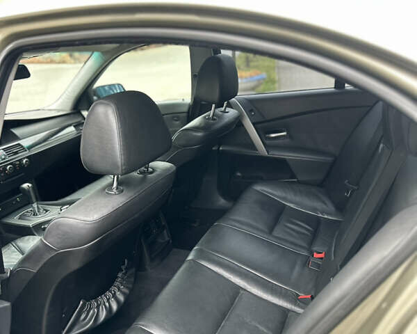 Зеленый БМВ 5 Серия, объемом двигателя 2.17 л и пробегом 368 тыс. км за 6200 $, фото 10 на Automoto.ua