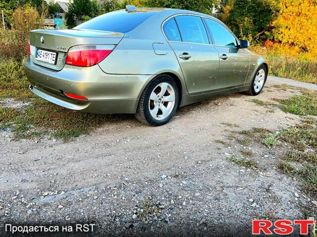 Зеленый БМВ 5 Серия, объемом двигателя 2.2 л и пробегом 246 тыс. км за 5900 $, фото 2 на Automoto.ua