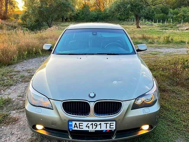 Зеленый БМВ 5 Серия, объемом двигателя 2.2 л и пробегом 246 тыс. км за 5900 $, фото 1 на Automoto.ua