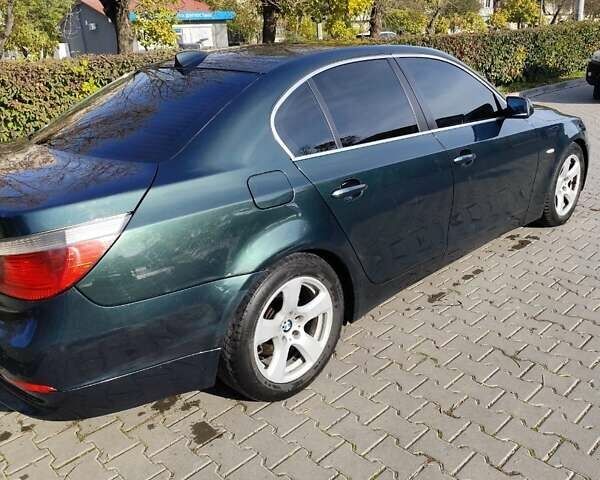 Зеленый БМВ 5 Серия, объемом двигателя 2 л и пробегом 530 тыс. км за 7100 $, фото 15 на Automoto.ua