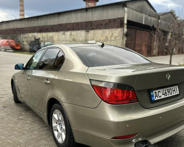 Зеленый БМВ 5 Серия, объемом двигателя 2.17 л и пробегом 368 тыс. км за 6200 $, фото 5 на Automoto.ua