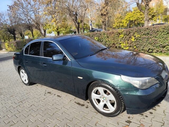 Зелений БМВ 5 Серія, об'ємом двигуна 2.5 л та пробігом 530 тис. км за 7100 $, фото 6 на Automoto.ua