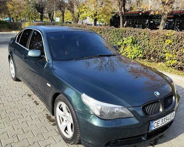 Зеленый БМВ 5 Серия, объемом двигателя 2 л и пробегом 530 тыс. км за 7100 $, фото 1 на Automoto.ua