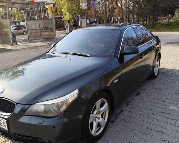 Зеленый БМВ 5 Серия, объемом двигателя 2 л и пробегом 530 тыс. км за 7100 $, фото 13 на Automoto.ua