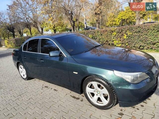 Зеленый БМВ 5 Серия, объемом двигателя 2 л и пробегом 530 тыс. км за 7100 $, фото 7 на Automoto.ua