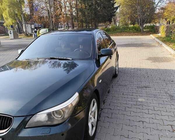 Зеленый БМВ 5 Серия, объемом двигателя 2 л и пробегом 530 тыс. км за 7100 $, фото 10 на Automoto.ua