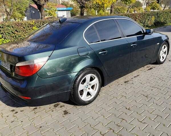 Зеленый БМВ 5 Серия, объемом двигателя 2 л и пробегом 530 тыс. км за 7100 $, фото 6 на Automoto.ua