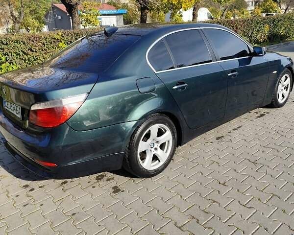 Зеленый БМВ 5 Серия, объемом двигателя 2 л и пробегом 530 тыс. км за 7100 $, фото 12 на Automoto.ua