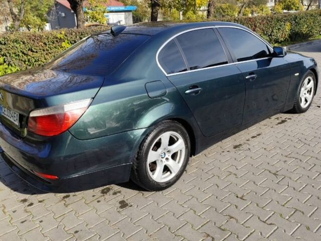 Зелений БМВ 5 Серія, об'ємом двигуна 2.5 л та пробігом 530 тис. км за 7100 $, фото 5 на Automoto.ua