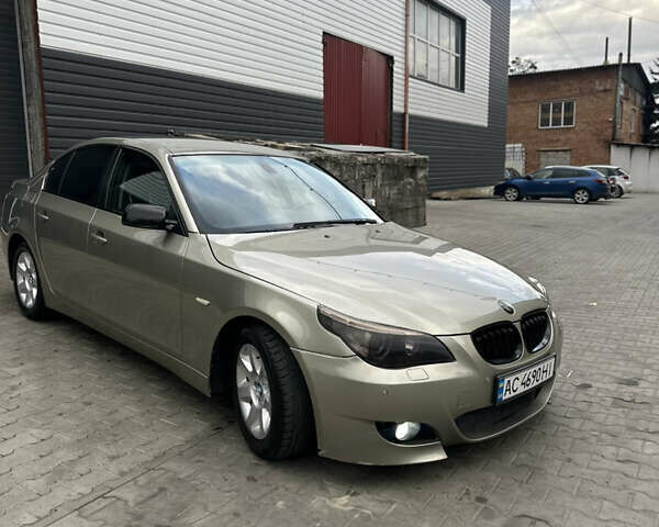 Зеленый БМВ 5 Серия, объемом двигателя 2.17 л и пробегом 368 тыс. км за 6200 $, фото 2 на Automoto.ua