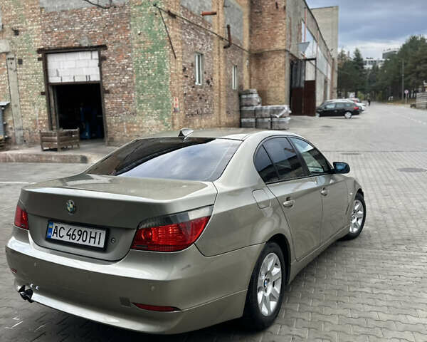 Зеленый БМВ 5 Серия, объемом двигателя 2.17 л и пробегом 368 тыс. км за 6200 $, фото 3 на Automoto.ua