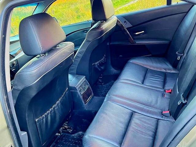 Зеленый БМВ 5 Серия, объемом двигателя 2.2 л и пробегом 246 тыс. км за 5900 $, фото 4 на Automoto.ua