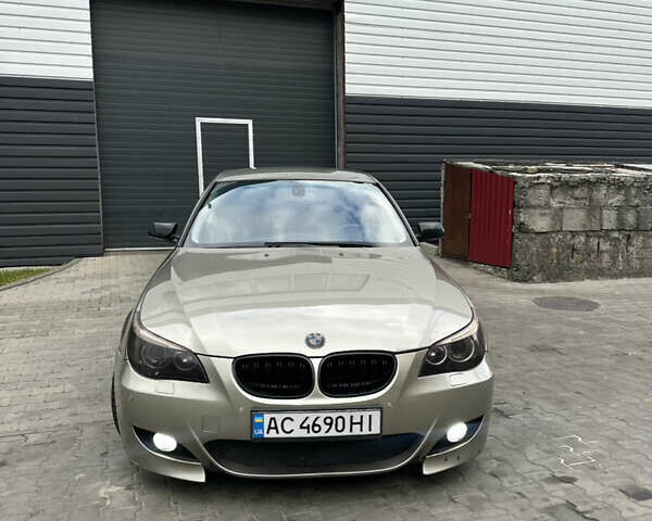 Зеленый БМВ 5 Серия, объемом двигателя 2.17 л и пробегом 368 тыс. км за 6200 $, фото 1 на Automoto.ua