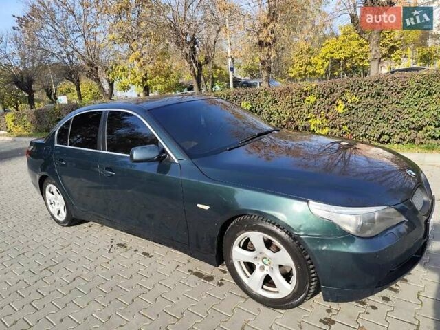 Зеленый БМВ 5 Серия, объемом двигателя 2 л и пробегом 530 тыс. км за 7100 $, фото 4 на Automoto.ua