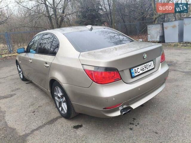 Зеленый БМВ 5 Серия, объемом двигателя 2 л и пробегом 359 тыс. км за 7888 $, фото 12 на Automoto.ua