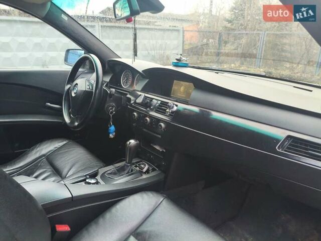 Зеленый БМВ 5 Серия, объемом двигателя 2 л и пробегом 359 тыс. км за 7888 $, фото 9 на Automoto.ua