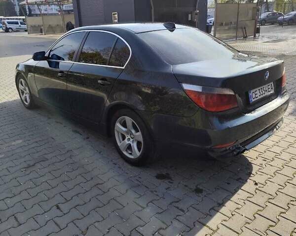 Зеленый БМВ 5 Серия, объемом двигателя 2 л и пробегом 530 тыс. км за 7100 $, фото 3 на Automoto.ua