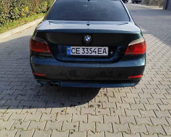 Зеленый БМВ 5 Серия, объемом двигателя 2 л и пробегом 530 тыс. км за 7100 $, фото 9 на Automoto.ua