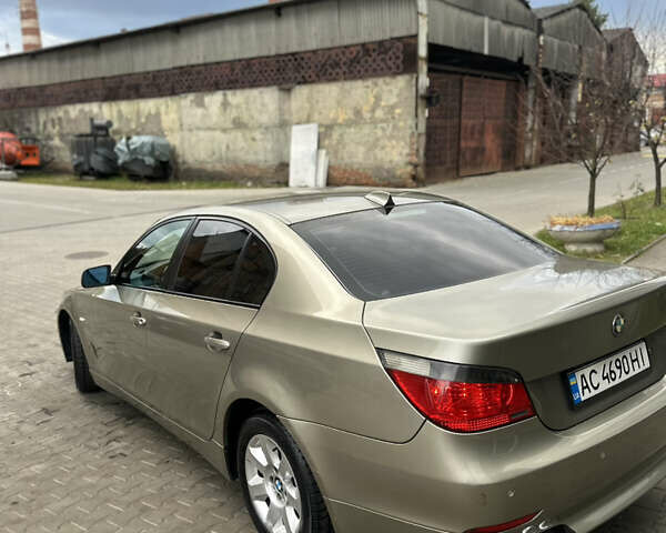 Зеленый БМВ 5 Серия, объемом двигателя 2.17 л и пробегом 368 тыс. км за 6200 $, фото 6 на Automoto.ua