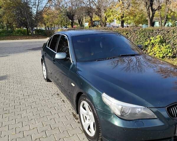 Зеленый БМВ 5 Серия, объемом двигателя 2 л и пробегом 530 тыс. км за 7100 $, фото 11 на Automoto.ua