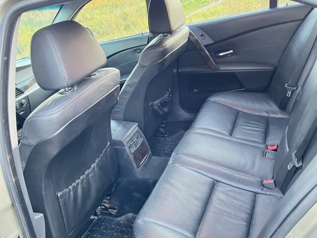 Зеленый БМВ 5 Серия, объемом двигателя 2.2 л и пробегом 260 тыс. км за 6000 $, фото 5 на Automoto.ua