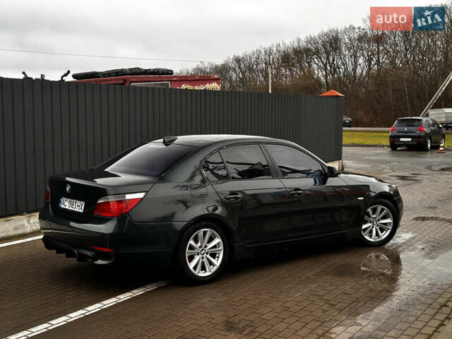 Зеленый БМВ 5 Серия, объемом двигателя 2.5 л и пробегом 313 тыс. км за 5800 $, фото 7 на Automoto.ua