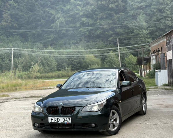Зеленый БМВ 5 Серия, объемом двигателя 3 л и пробегом 250 тыс. км за 3550 $, фото 6 на Automoto.ua