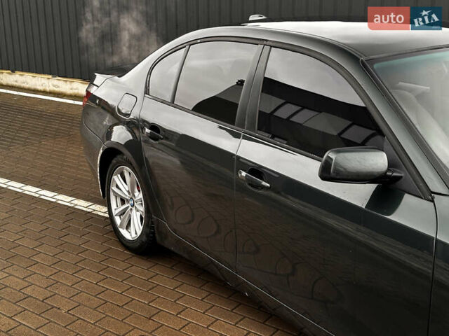 Зеленый БМВ 5 Серия, объемом двигателя 2.5 л и пробегом 313 тыс. км за 5800 $, фото 6 на Automoto.ua