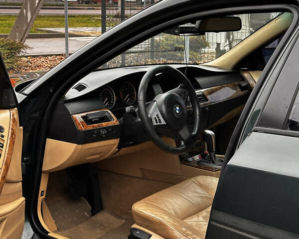 Зеленый БМВ 5 Серия, объемом двигателя 2.5 л и пробегом 313 тыс. км за 5800 $, фото 19 на Automoto.ua