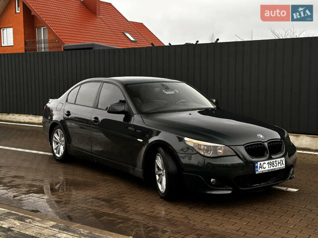 Зеленый БМВ 5 Серия, объемом двигателя 2.5 л и пробегом 313 тыс. км за 5800 $, фото 5 на Automoto.ua